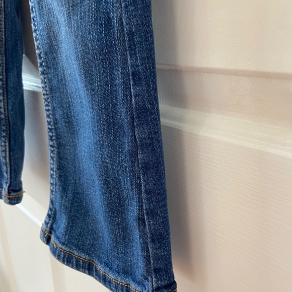 Sonoma bootcut jeans pockets elastic waist buttons in Girls Size 4 (Little Kids) - Picture 10 of 16